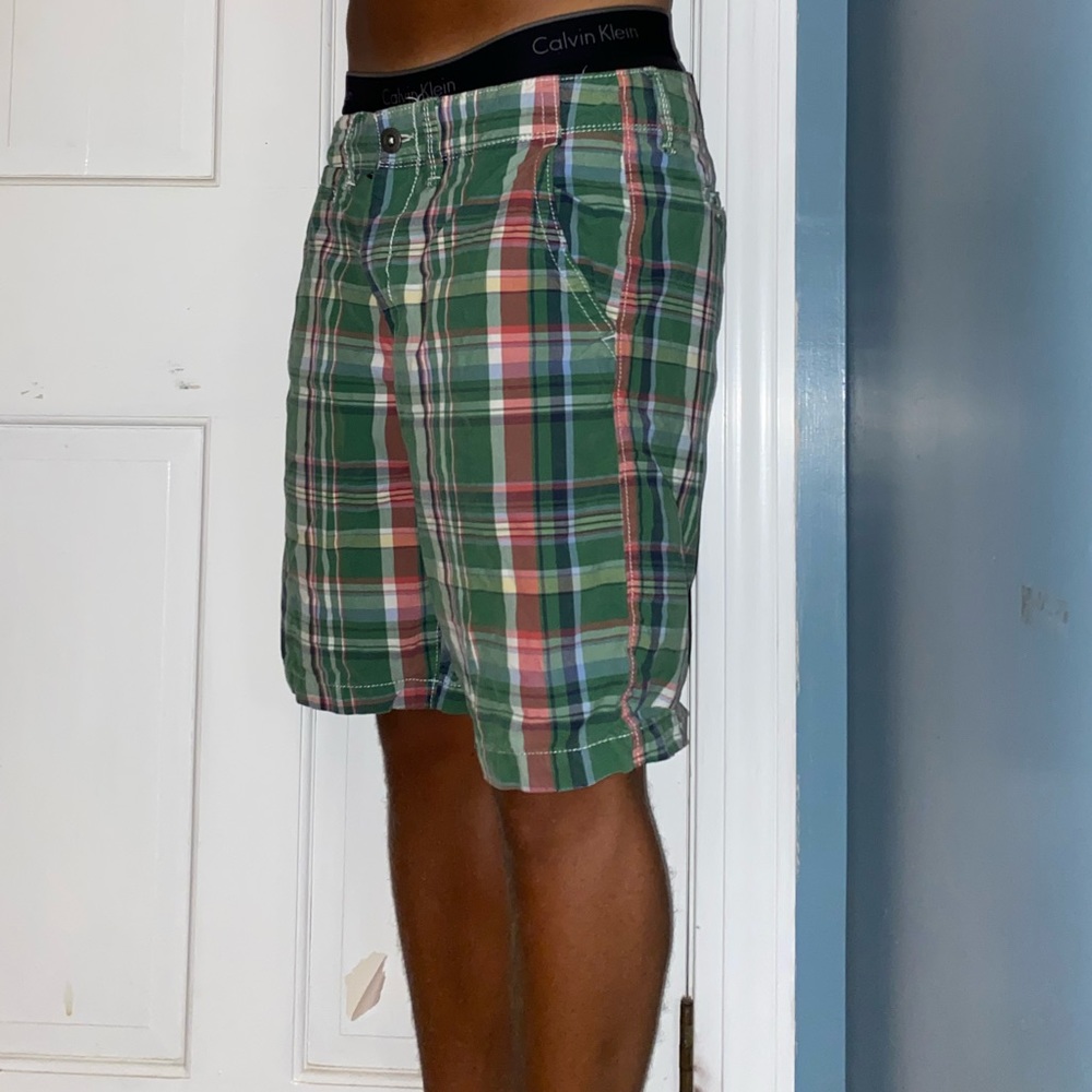 Men’s American Eagle Checkered Shorts